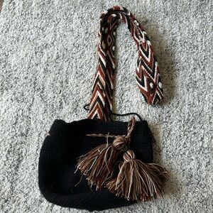 Small Colombian woven bag